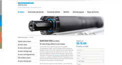 Desktop Screenshot of air-motors-usa.com